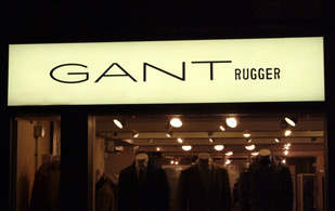 GANT Rugger store, Soho