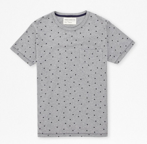 French Connection polka heart tee £30