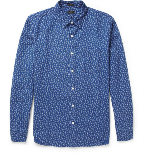 J Crew floral shirt £120