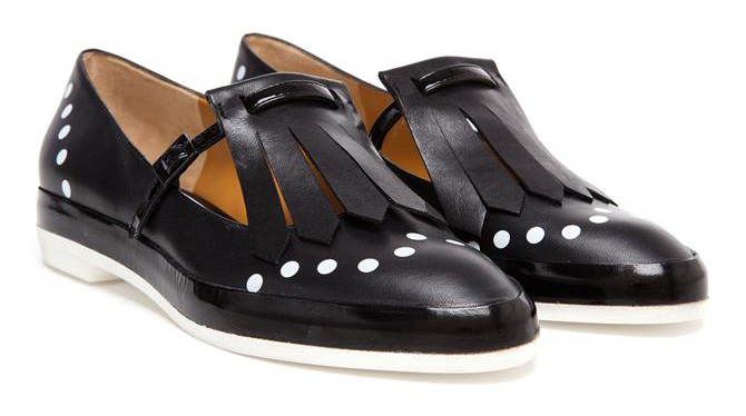 Fringed monks by Pollini