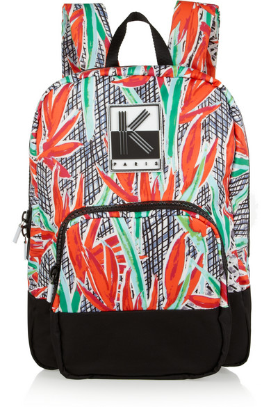 Kenzo canvas backpack - £175