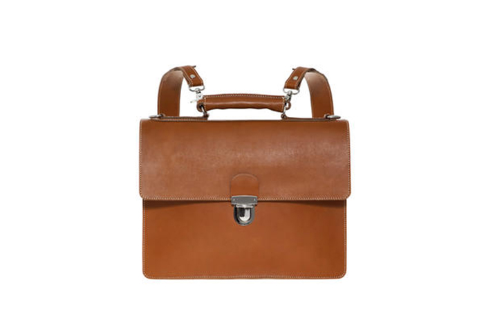 Sandqvist thick leather portfolio backpack - £235